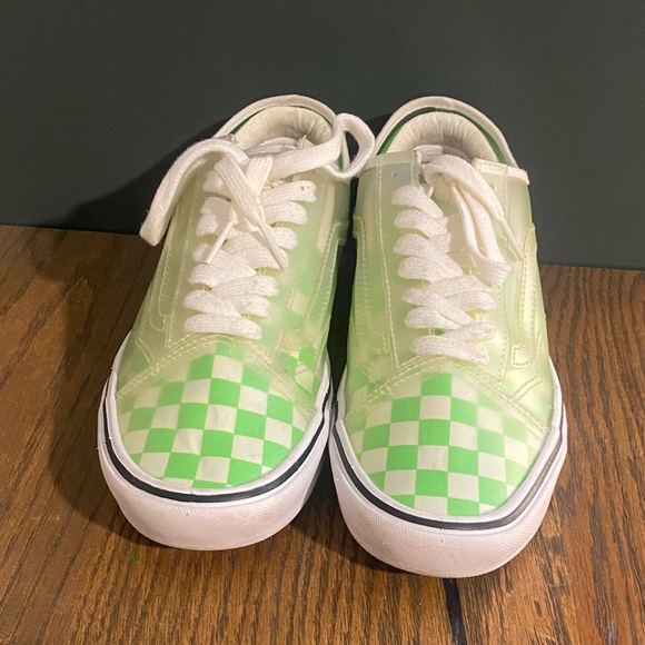 Vans ComfyCush slip- on rare sneakers Mens 7.5 Womens 9 - Picture 3 of 11